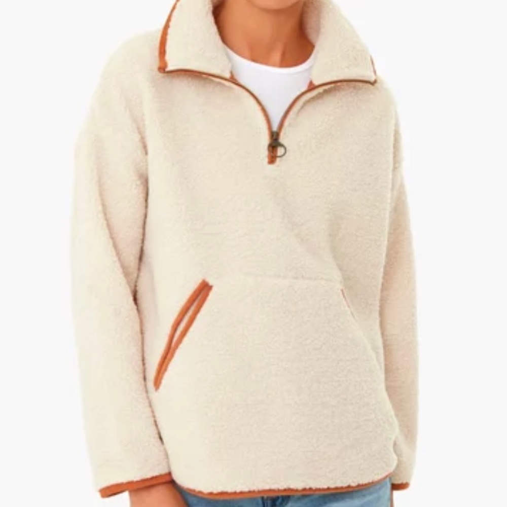 Barbour Sherpa Fleece Pullover